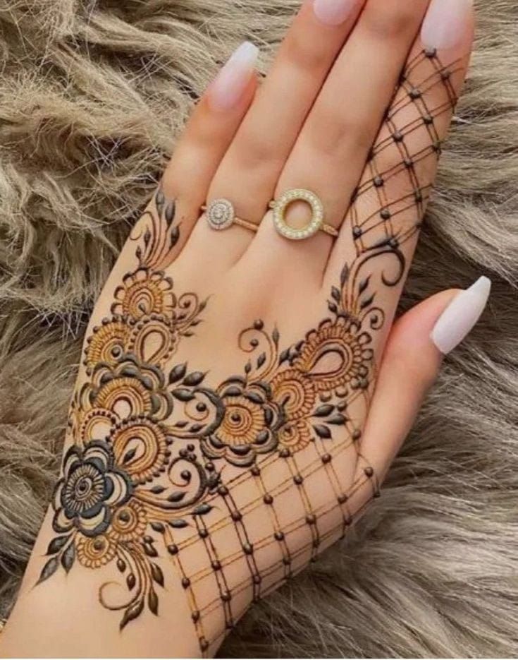 Simple Mehndi Design Images (4)