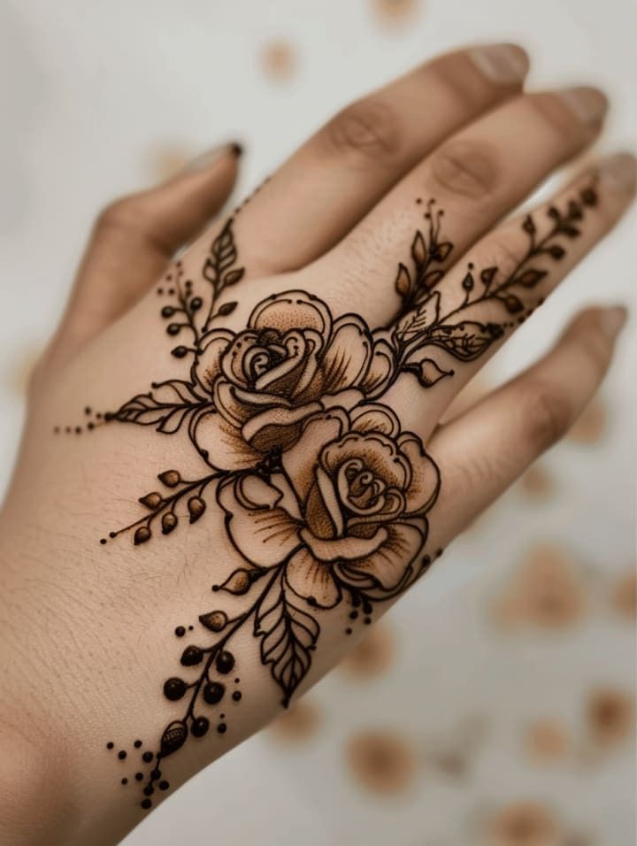 Simple Mehndi Design Images (7)
