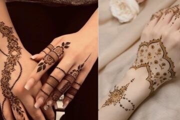 Simple Mehndi Design