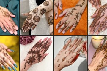 Back Hand Mehndi Design Images