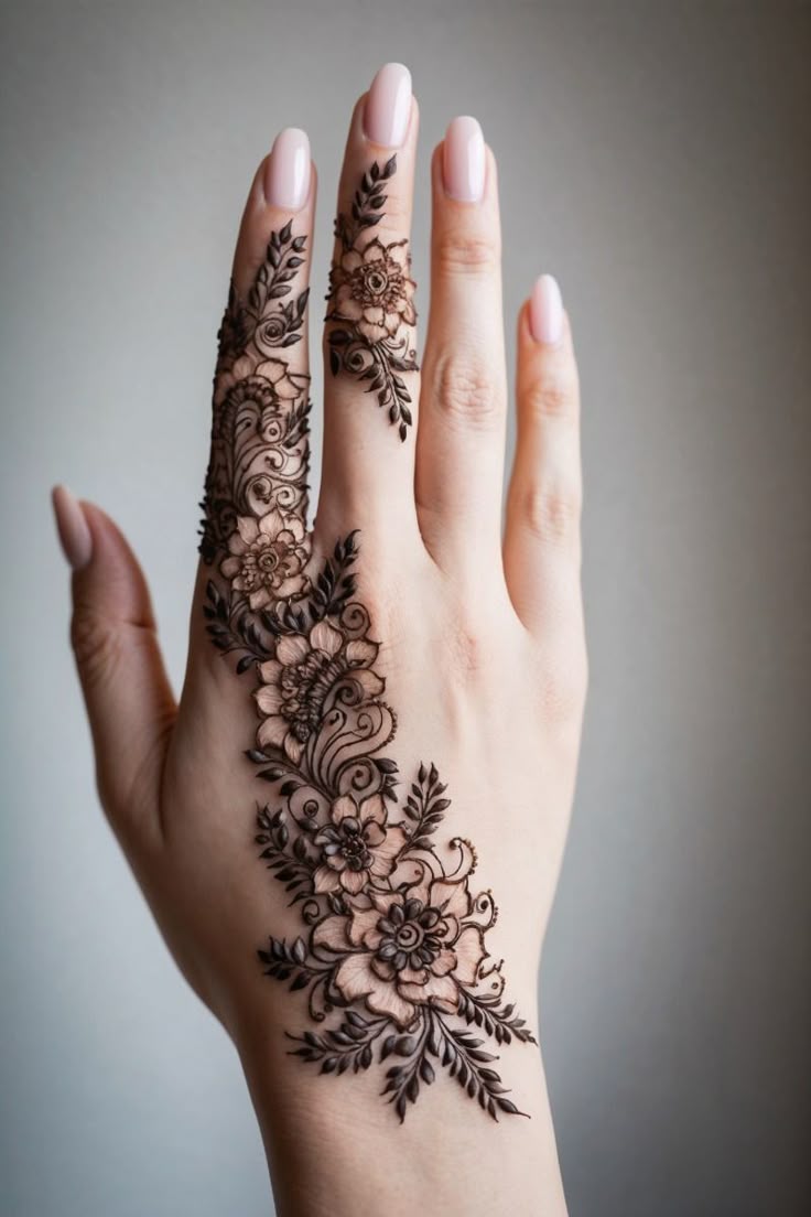 easy mehndi design (1)