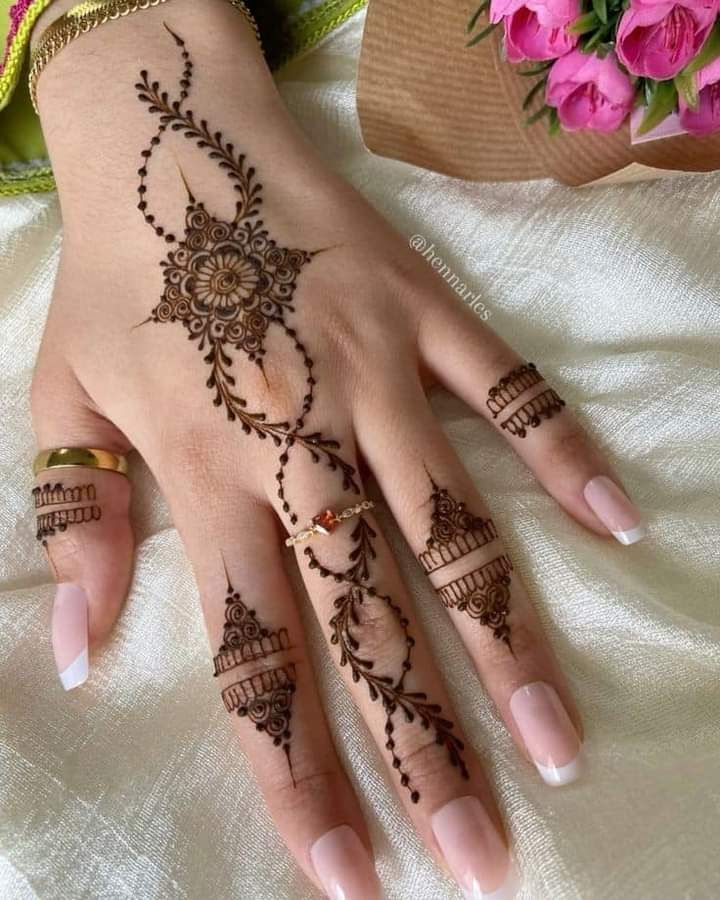 easy mehndi designs (3)