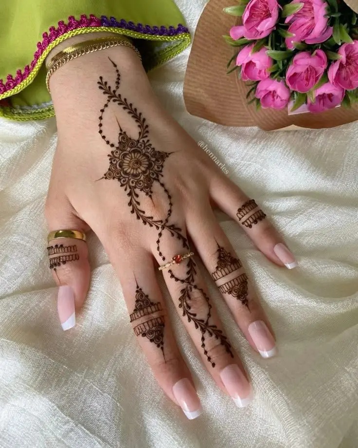 imgi 11 elegant stylish back hand mehndi design