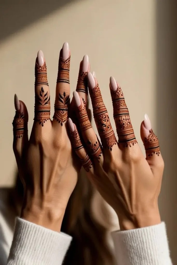 imgi 307 simple back hand mehndi design for beginners 683x1024