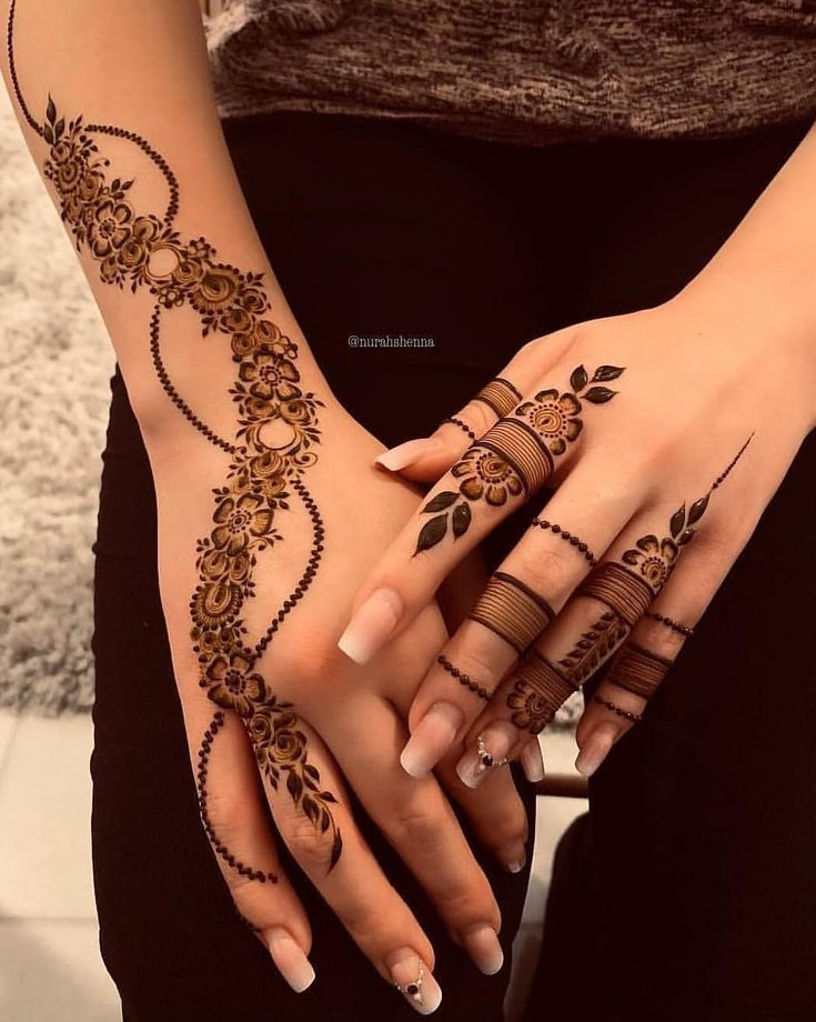 mehandi ke design (2)