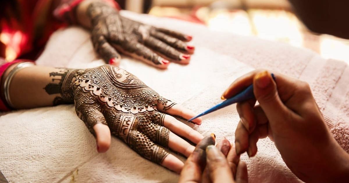 Royal Front Hand Mehndi Design