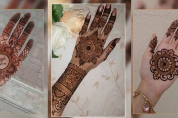 Simple Mehndi Design Images