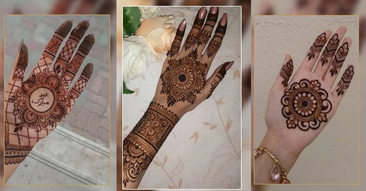 Simple Mehndi Design Images