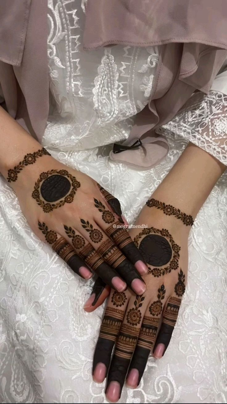 Arabic Finger Mehndi Design Arabic Finger Mehndi Design