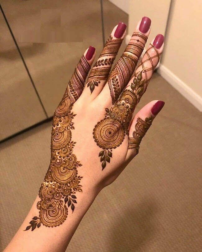 Arabic Mehndi Design 2025 (20)