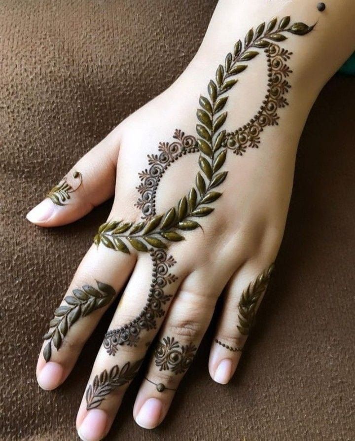 Arabic Mehndi Designn Images (11)