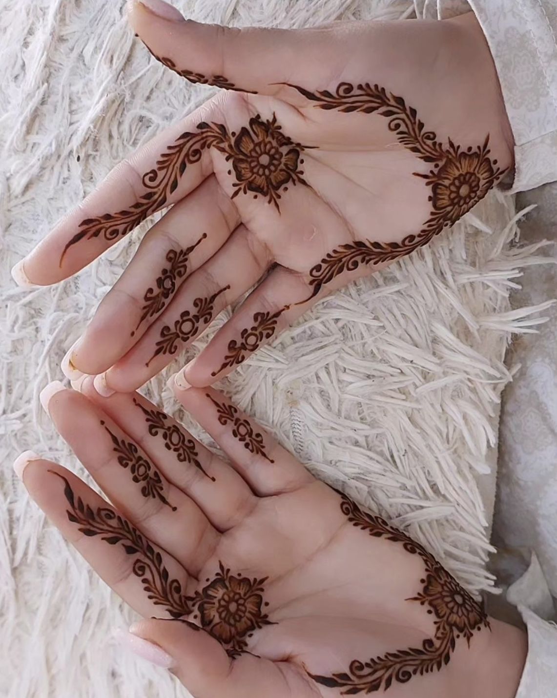  Arabic Mehndi Designn Image