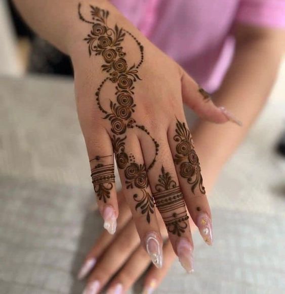 Arabic Mehndi Designn Images (4)