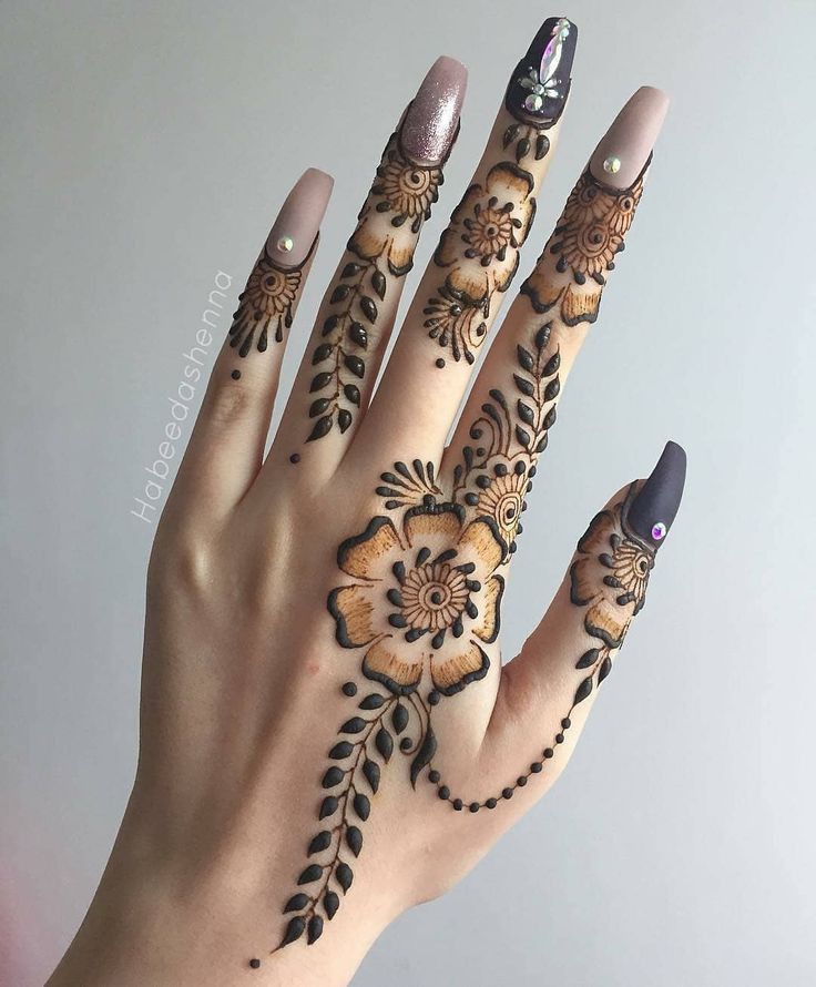 Arabic Mehndi Designn Images (6)