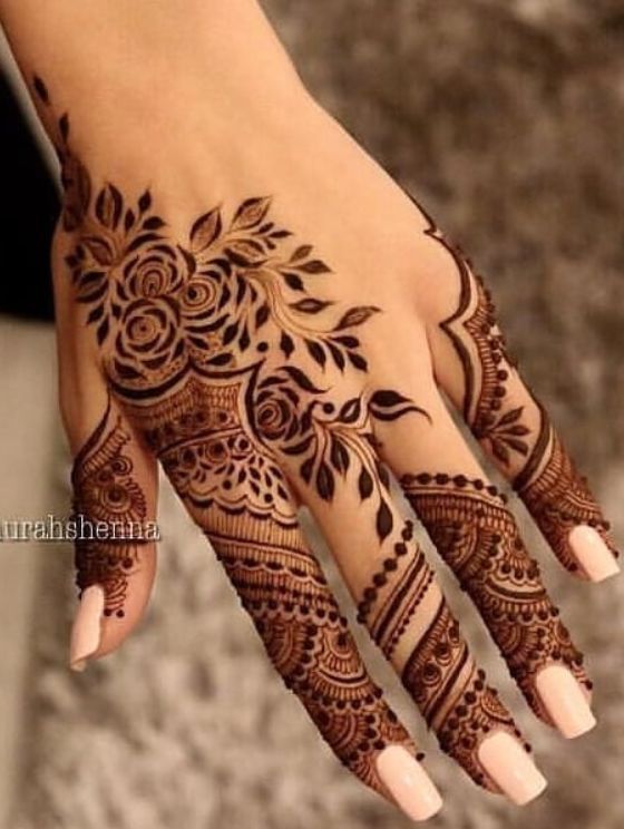 Arabic Mehndi Designn Images