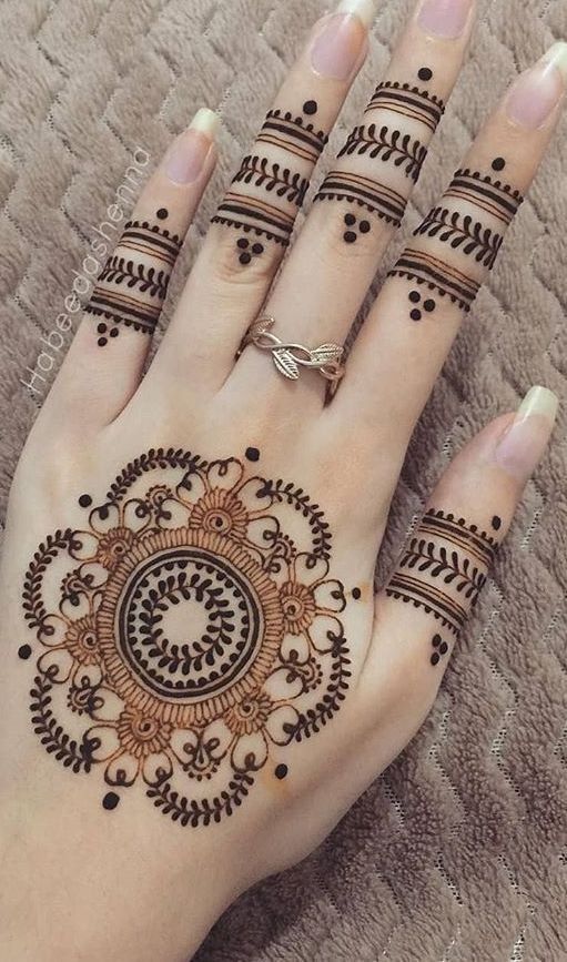 Arabic Mehndi Designn photos (11)