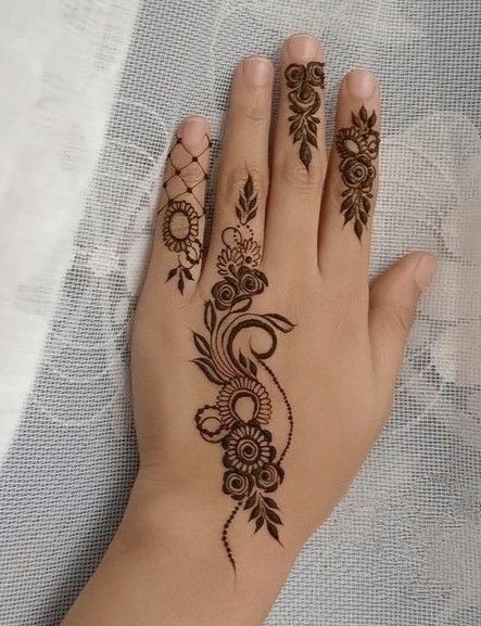 Arabic Mehndi Designn photos (15)