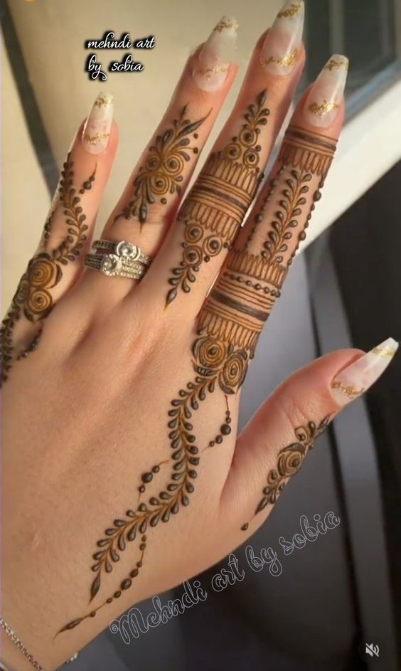 Arabic Mehndi Designn photos (16)