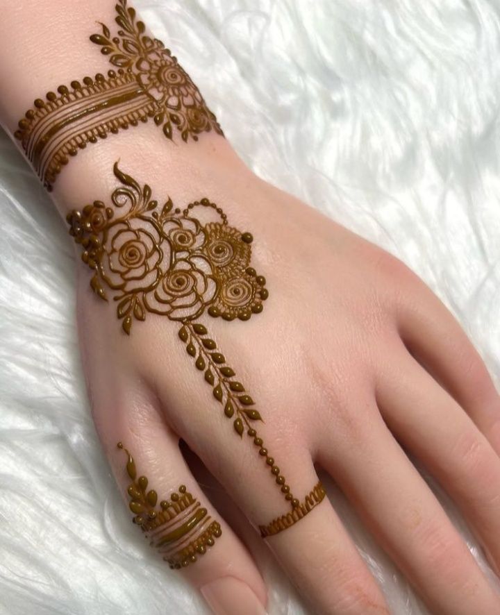 Arabic Mehndi Designn photos (18)