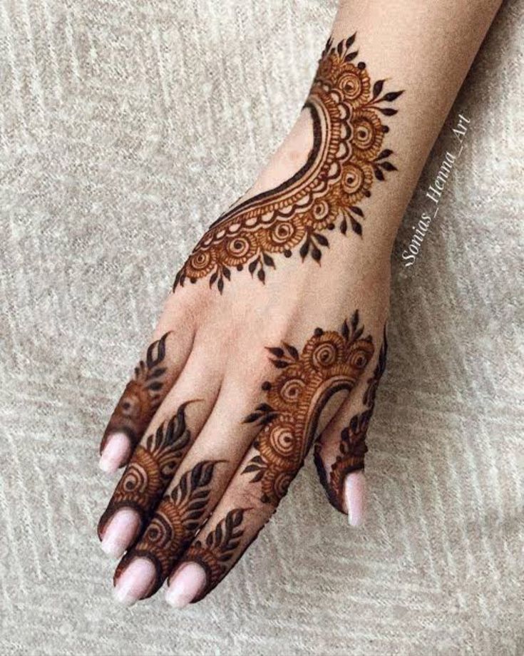 Arabic Mehndi Designn photos (2)