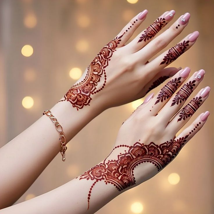 Arabic Mehndi Designn photos (7)