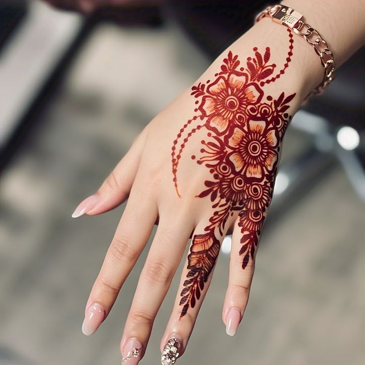 Arabic Mehndi Designn photos (8)