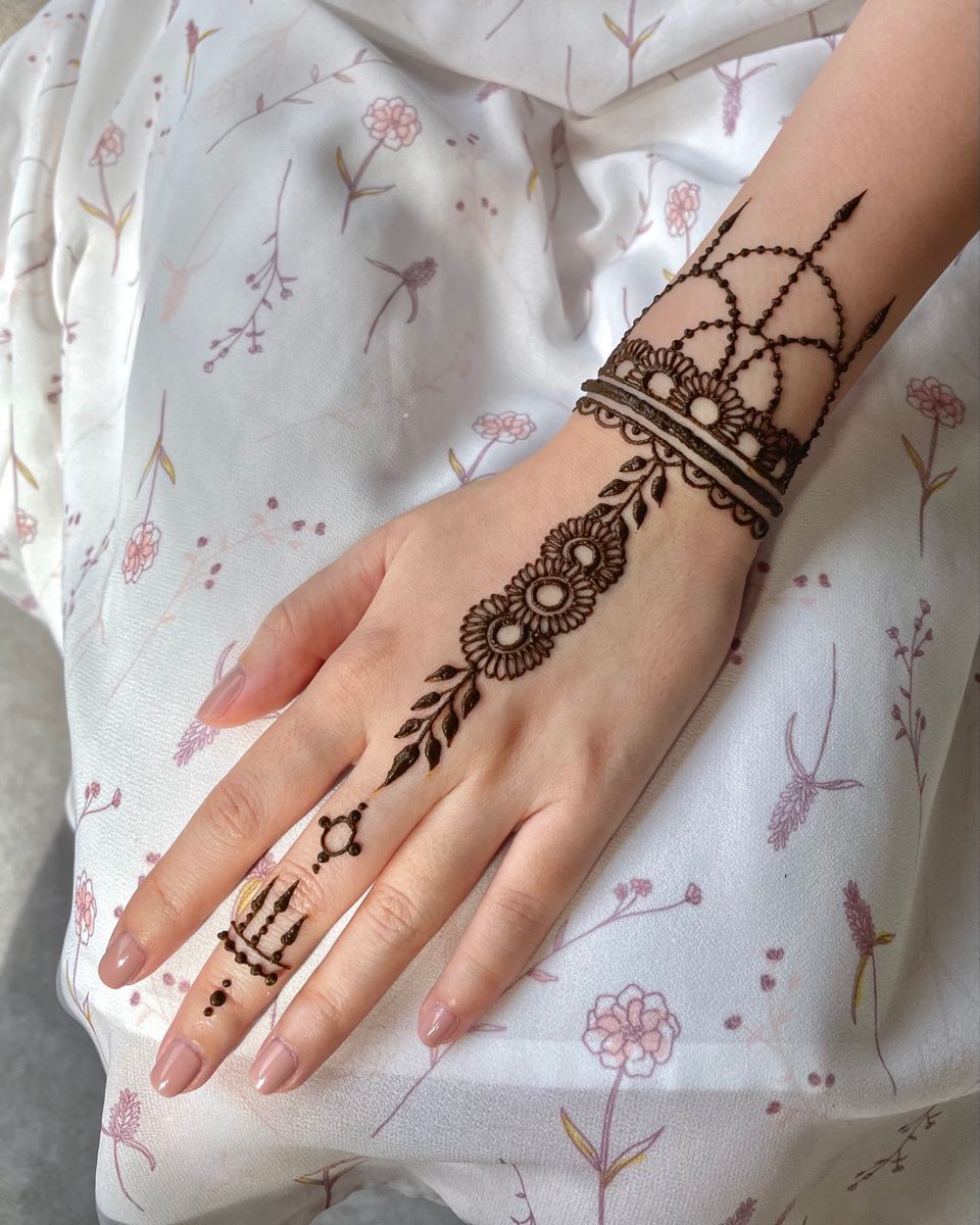 Arabic Mehndi Designn photos