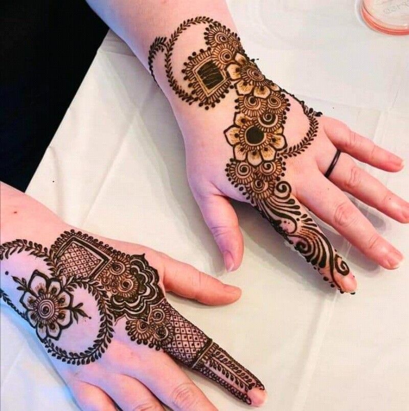 Back Hand Royal Mehndi Design (28)