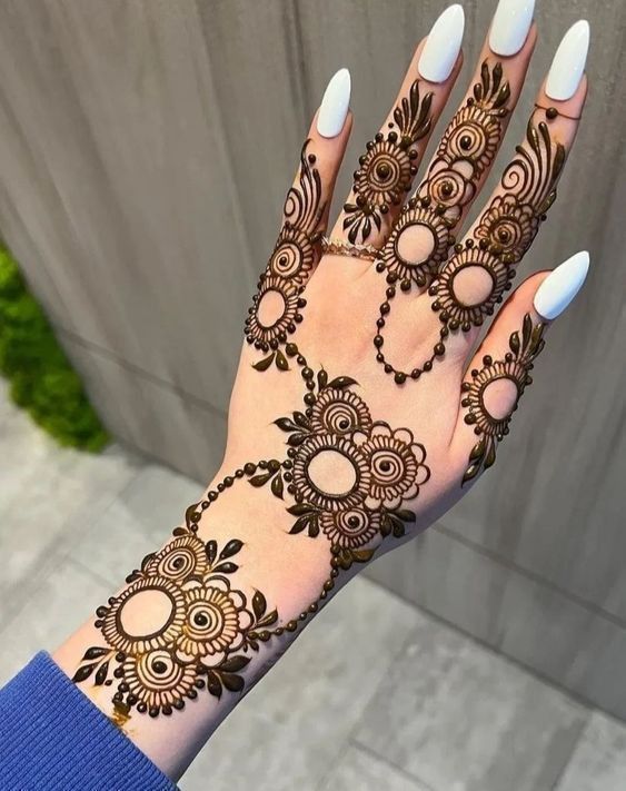Back Hand Royal Mehndi Design (35)