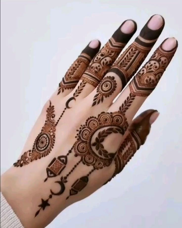 Back Hand Royal Mehndi Design (38)