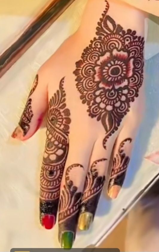 Back Hand Royal Mehndi Design (41)