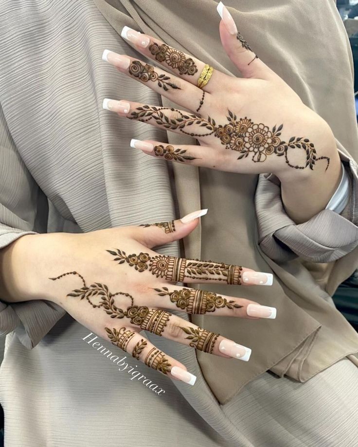 Beautiful Mehndi Design Easy and beautifu (18) Beautiful Mehndi Design Easy and beautifu (18)