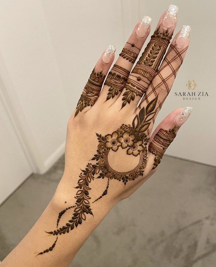 Beautiful Mehndi Design Easy and beautifu (20) Beautiful Mehndi Design Easy and beautifu (20)