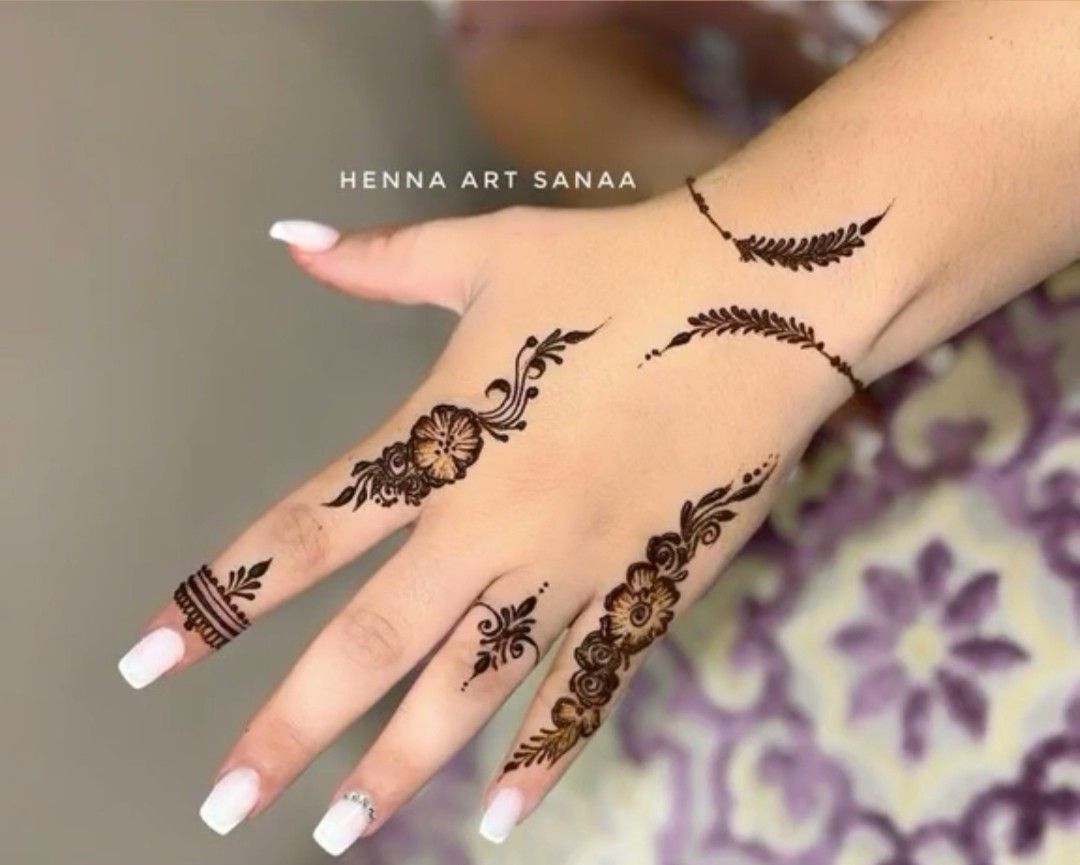 Beautiful Mehndi Design Easy and beautifu (7) Beautiful Mehndi Design Easy and beautifu (7)