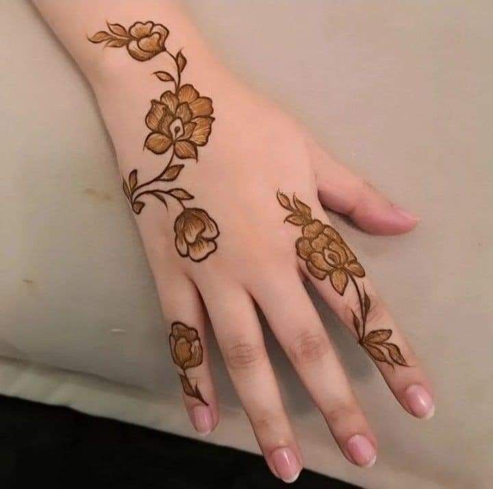 Beautiful Mehndi Design Easy and beautifu (9) Beautiful Mehndi Design Easy and beautifu (9)