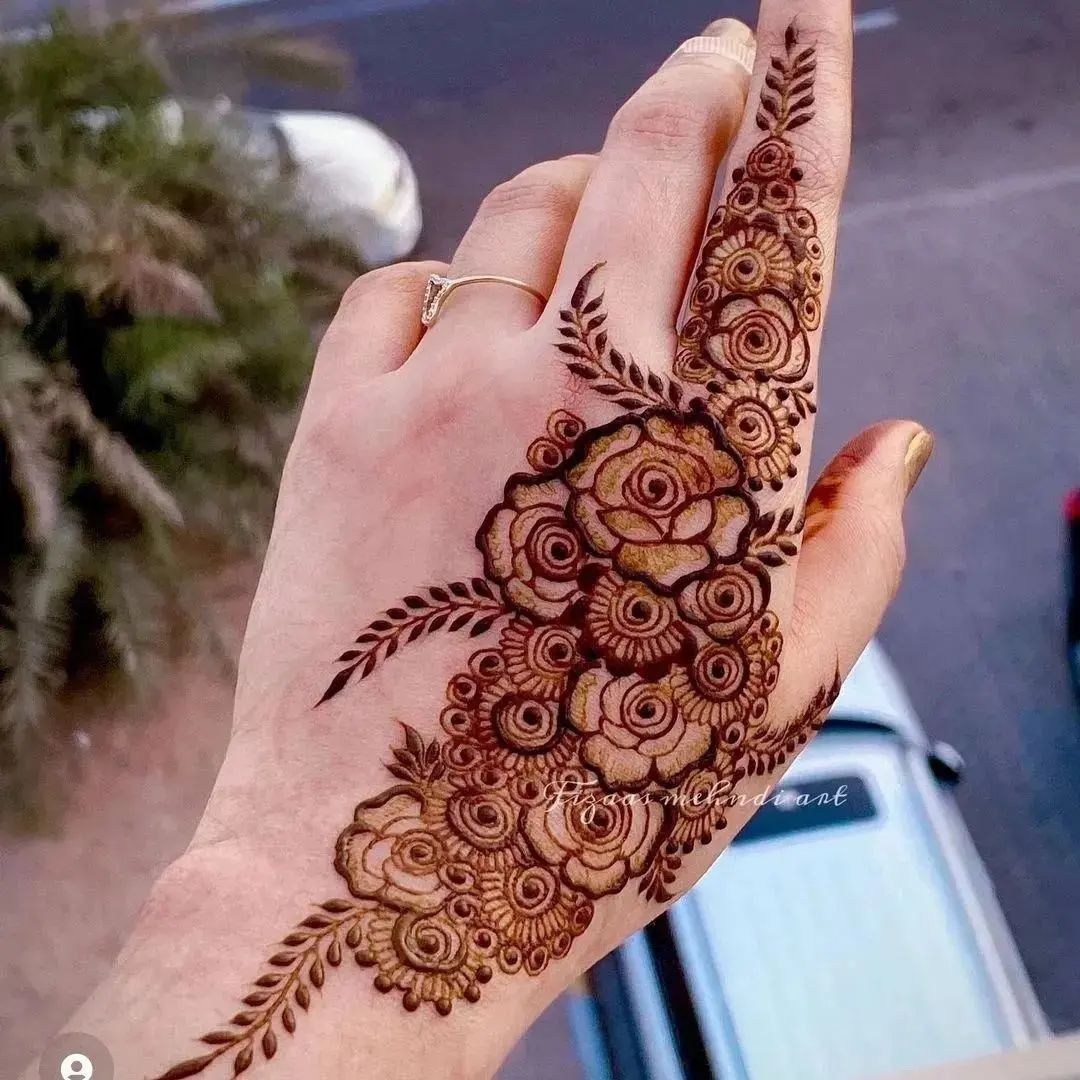 Beautiful and Easy Mehndi Design (13) Beautiful and Easy Mehndi Design (13)