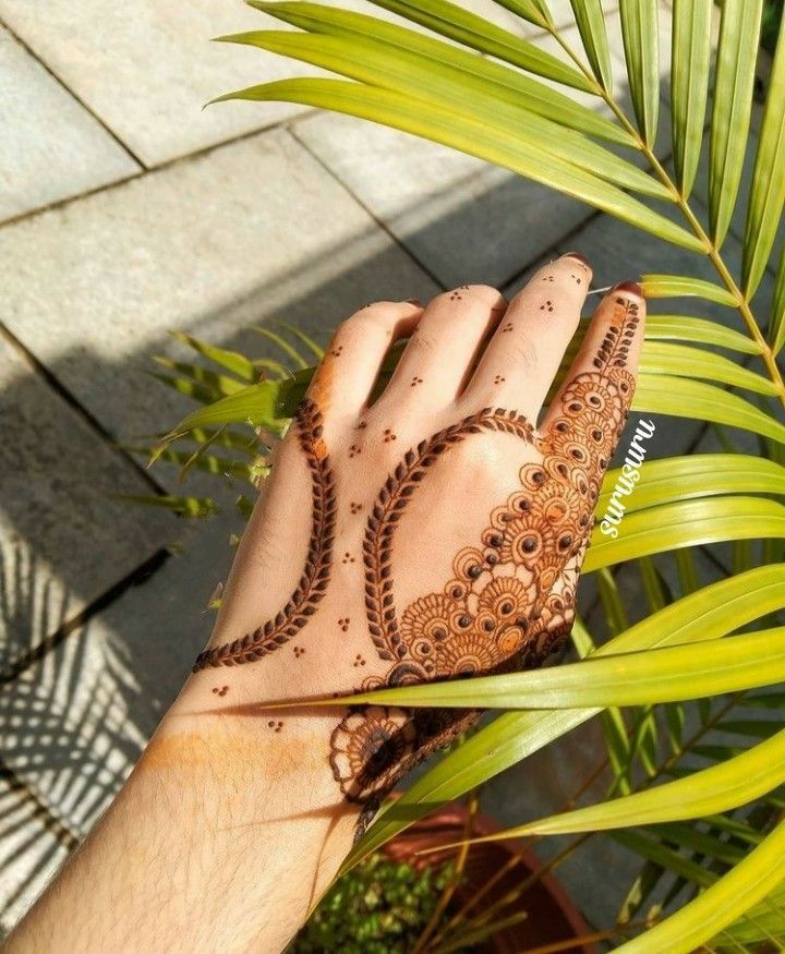 Beautiful and Easy Mehndi Design (15) Beautiful and Easy Mehndi Design (15)