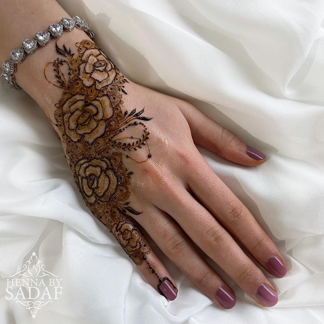 Beautiful and Easy Mehndi Design (17) Beautiful and Easy Mehndi Design (17)