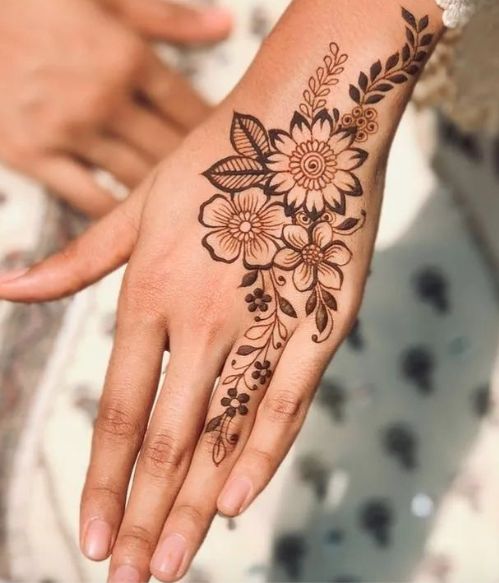 Beautiful and Easy Mehndi Design (22) Beautiful and Easy Mehndi Design (22)