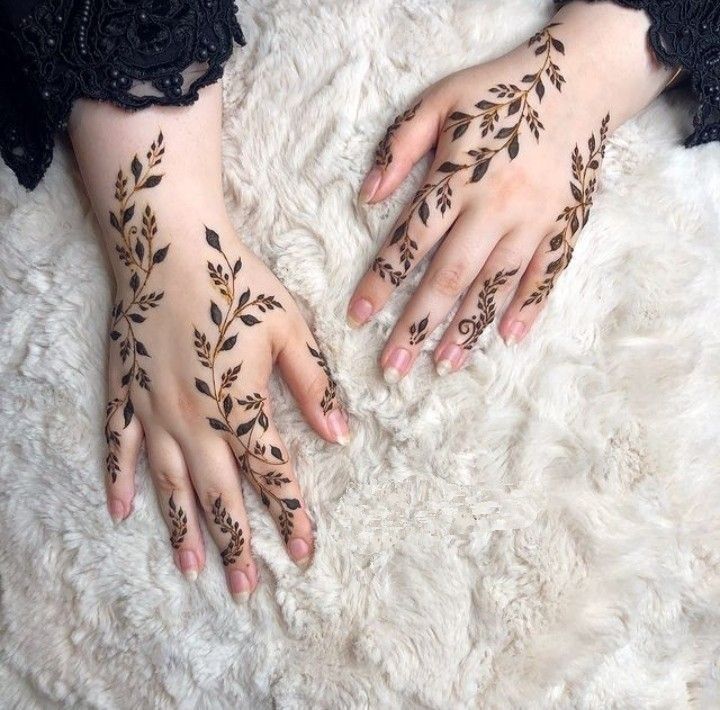 Beautiful and Easy Mehndi Design (25) Beautiful and Easy Mehndi Design (25)