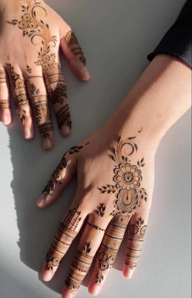 Beautiful and Easy Mehndi Design (39) Beautiful and Easy Mehndi Design (39)