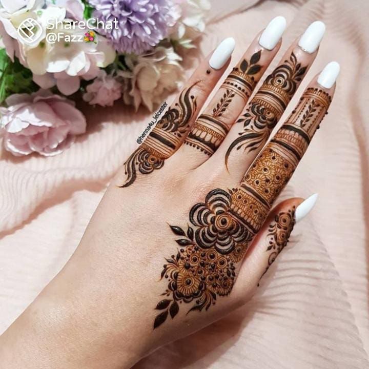 Beautiful and Easy Mehndi Design (40) Beautiful and Easy Mehndi Design (40)