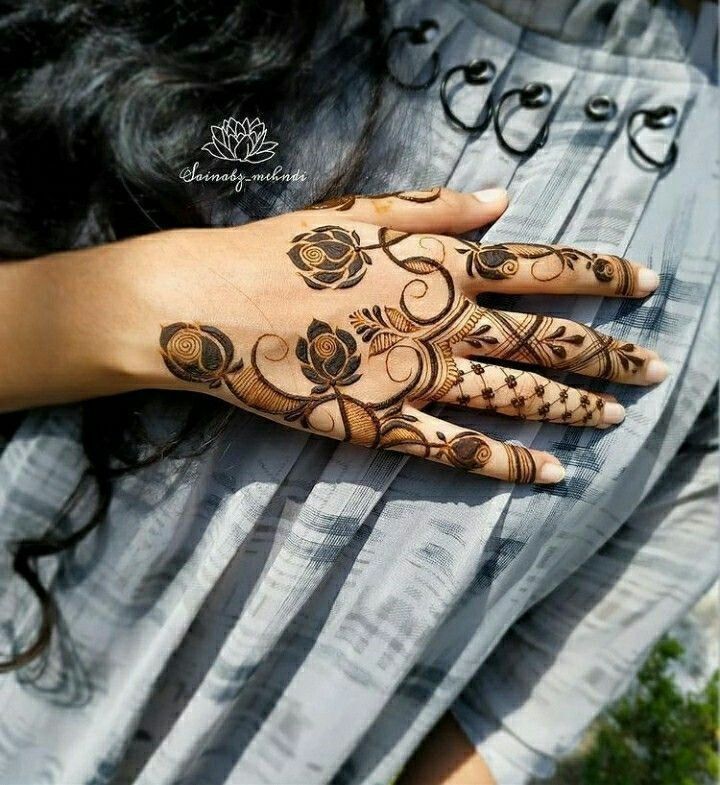 Beautiful and Easy Mehndi Design (42) Beautiful and Easy Mehndi Design (42)