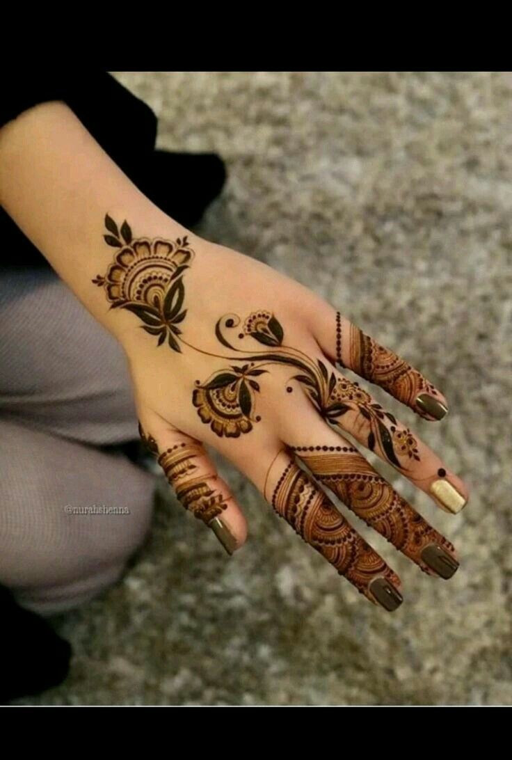Beautiful and Easy Mehndi Design (43) Beautiful and Easy Mehndi Design (43)