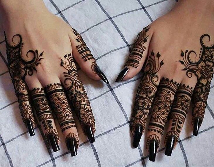 Beautiful and Easy Mehndi Design (47) Beautiful and Easy Mehndi Design (47)