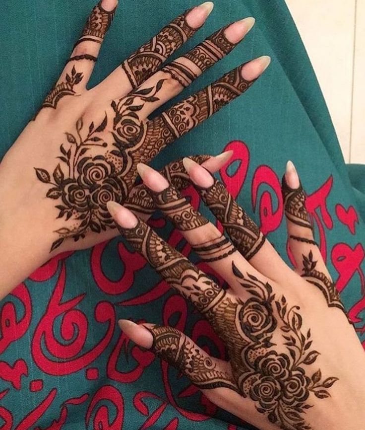 Beautiful and Easy Mehndi Design (48) Beautiful and Easy Mehndi Design (48)