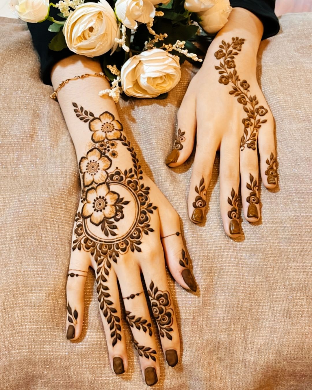Beautiful and Easy Mehndi Design (6) Beautiful and Easy Mehndi Design (6)