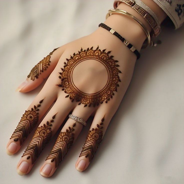 Beautiful and Easy Mehndi Design (7) Beautiful and Easy Mehndi Design (7)