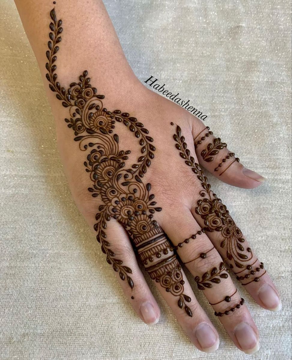Best Mehndi Design for Punjabi Girls (11) Best Mehndi Design for Punjabi Girls (11)