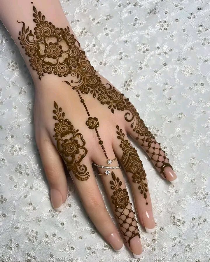 Best Mehndi Design for Punjabi Girls (14) Best Mehndi Design for Punjabi Girls (14)